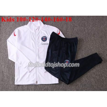 Paris Saint-Germain 2020-2021 Børn Træningsjakke Dragt M002